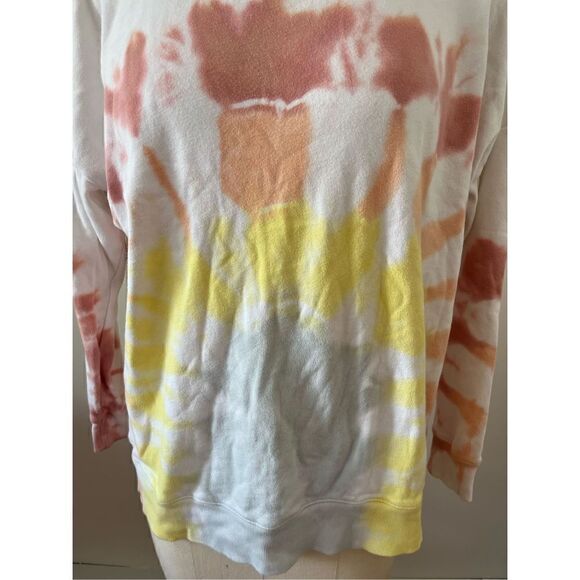 Wildfox oversized sweatshirt tie dye women’s size XS - Picture 2 of 5